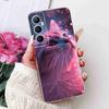 Für Realme C65 4G 2024 Hülle Weiche Silikon Bunte Schmetterling Hülle Für Realme C 65 C65 Fundas RMX3910 Vollständige Schutzhülle