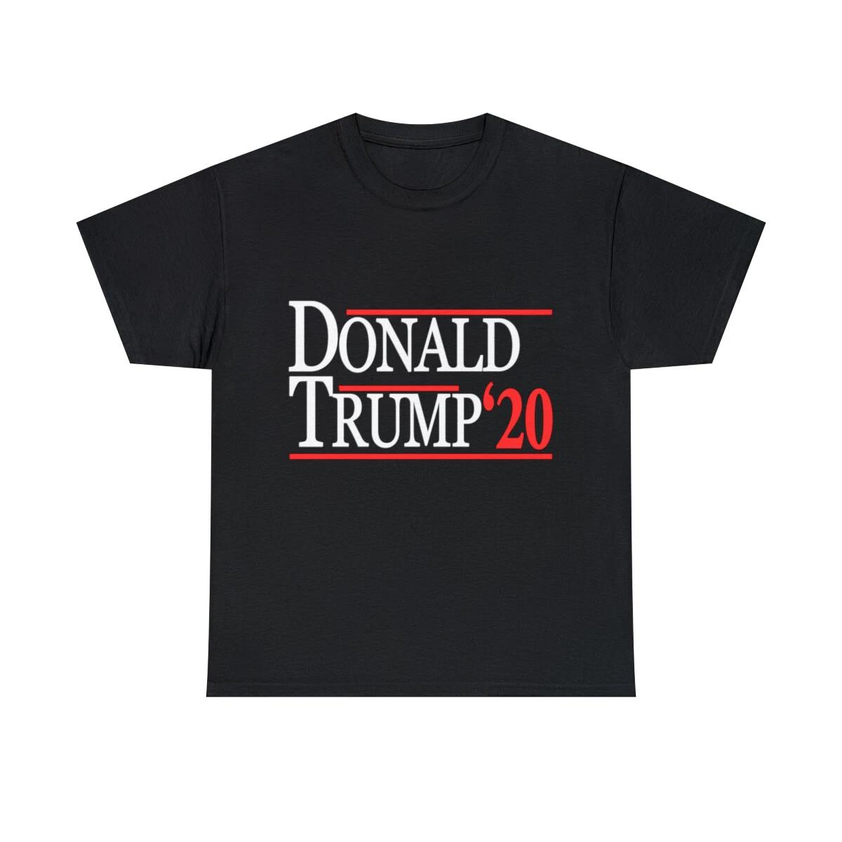 Donald Trump For President 2020 Graphic Tee Shirt, S-5XL XL