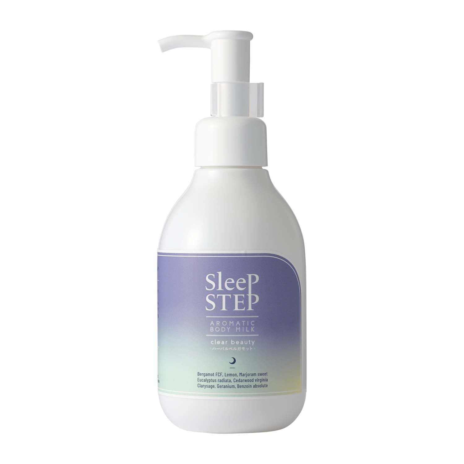 

Ароматное молочко для тела SLEEP STEP 200 мл Clear Beauty