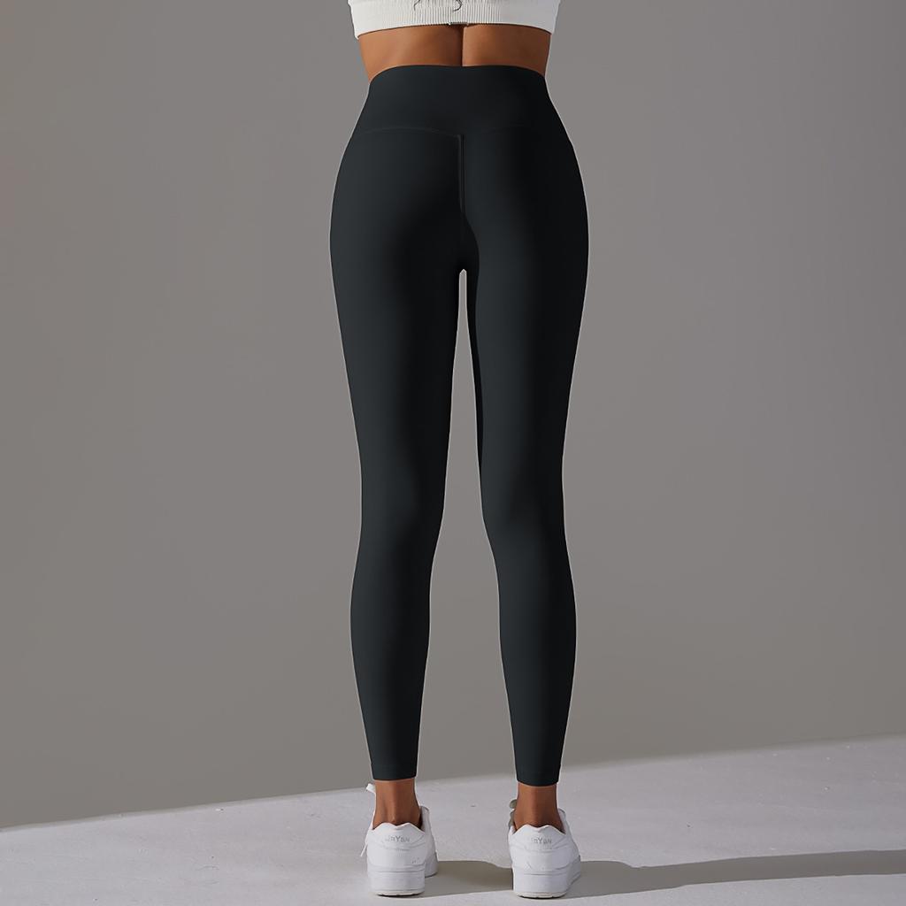 Women's High Waist Hip Lift Nude Breathable Yoga Pants
