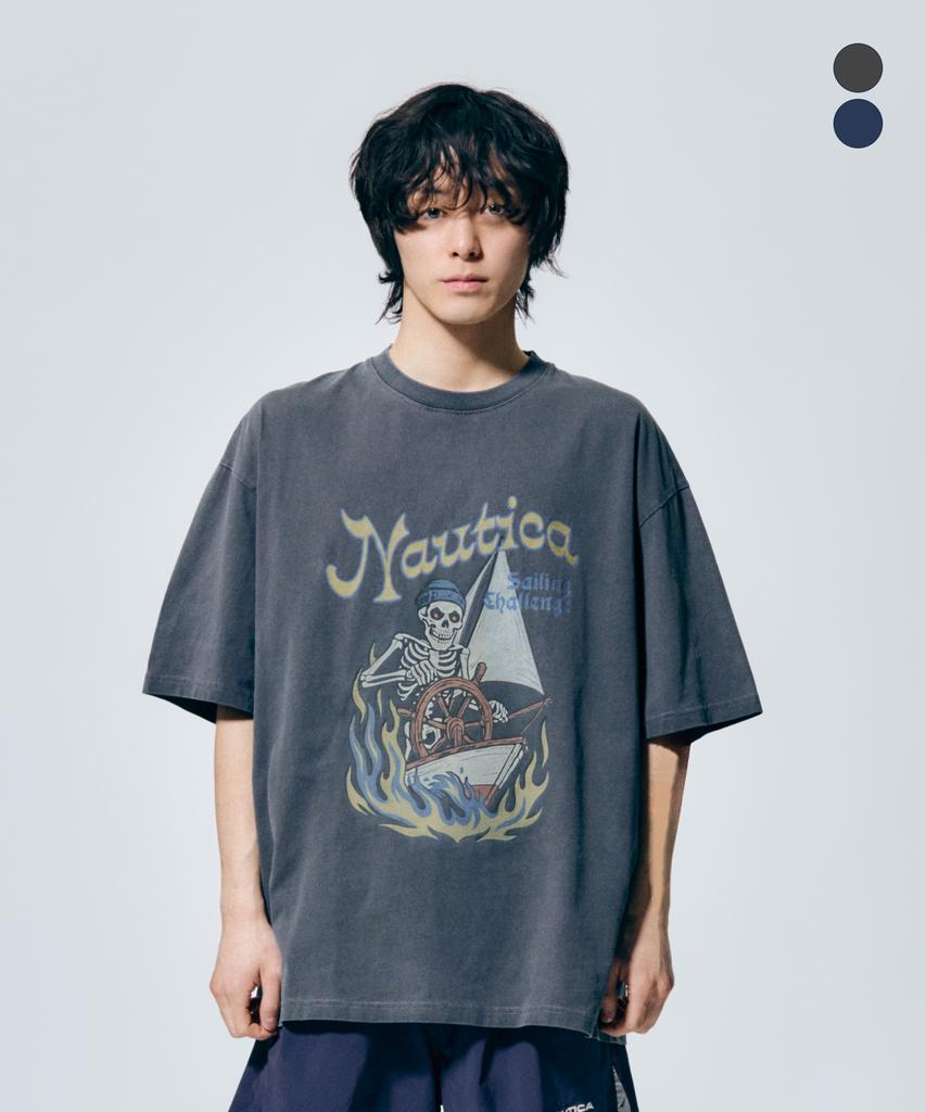 NAUTICA Marine Adventure T-Shirt (2 Colors) Nts5606