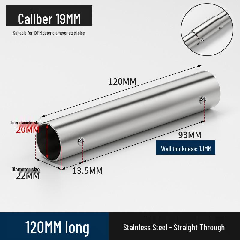 Stainless Steel Right Angle Tee Connector 19mm-32mm Joint Elbow Assembly Frame Fastener