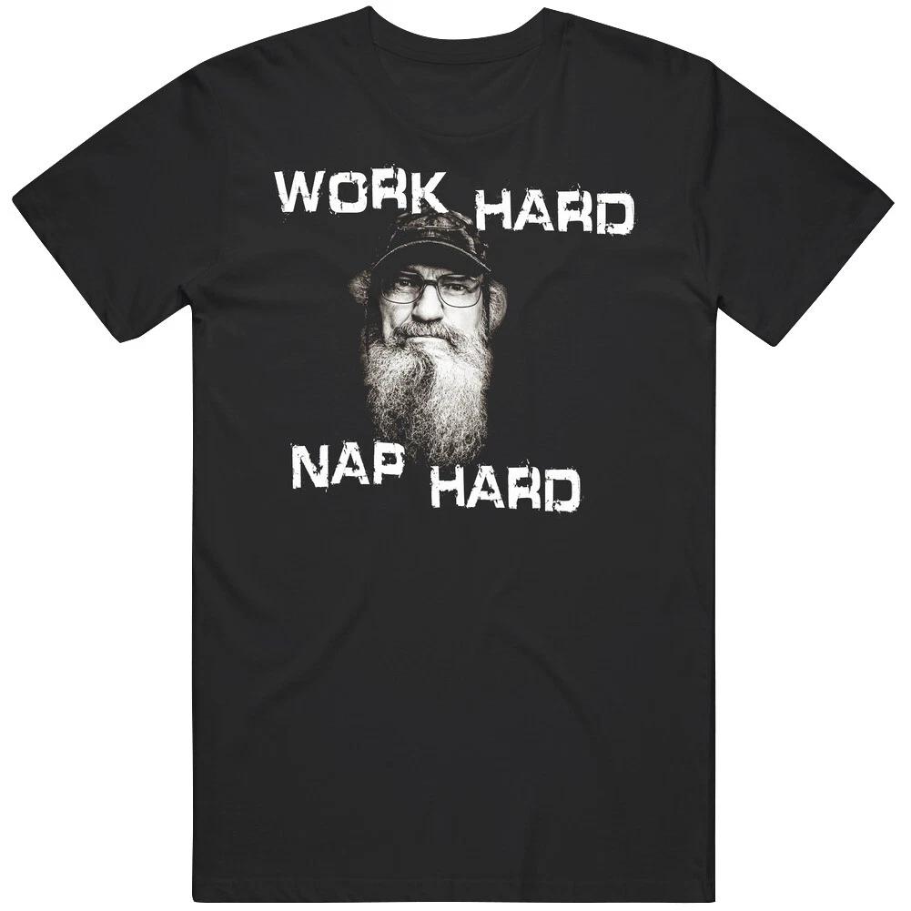 

Dynasty Work Hard Nap Hard Duck T Shirt S