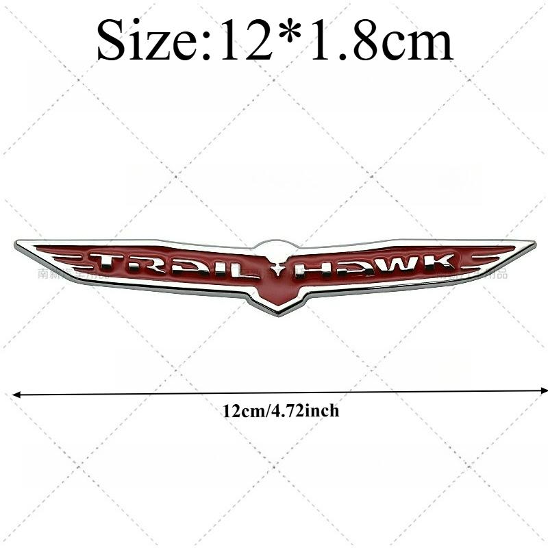 High-quality Modification 3D Metal Car Side Fender Rear Trunk Emblem Badge Stickers Car Decoration Accessories
