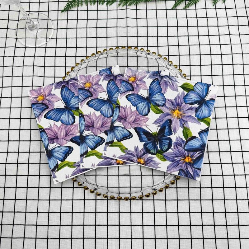 20 buc/pac, 33*33 cm, 2 straturi, șervețele de petrecere de unică folosință, model de desene animate