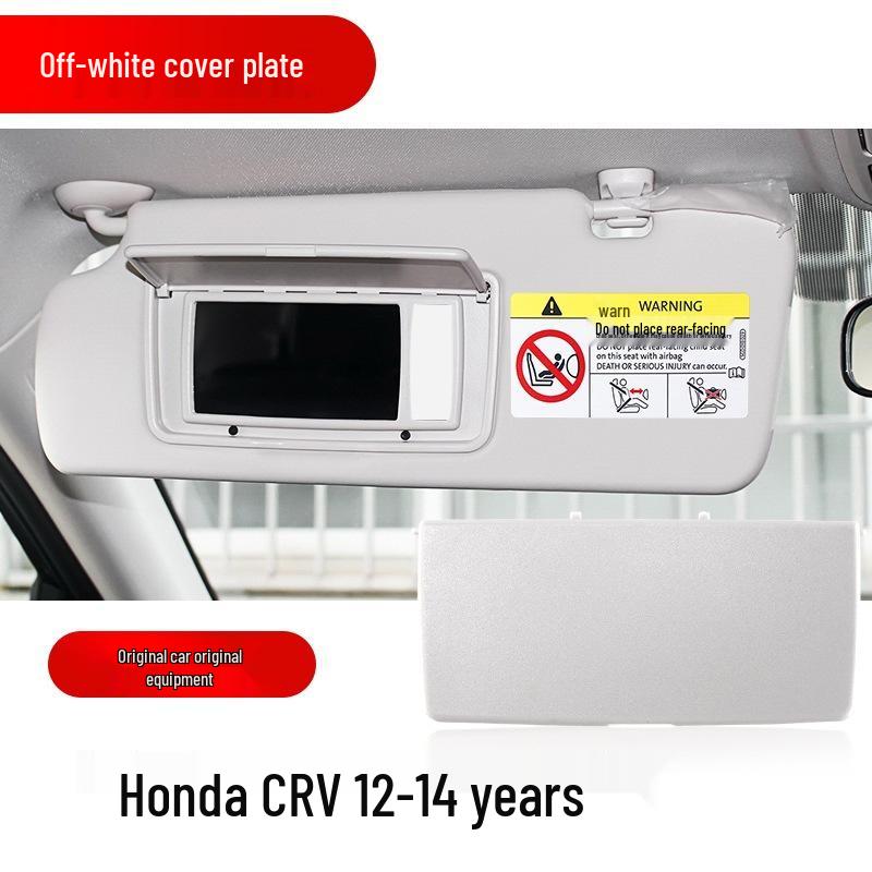 Honda CRV 07-17 Sonnenblende Schminkspiegelabdeckung Links/Rechts