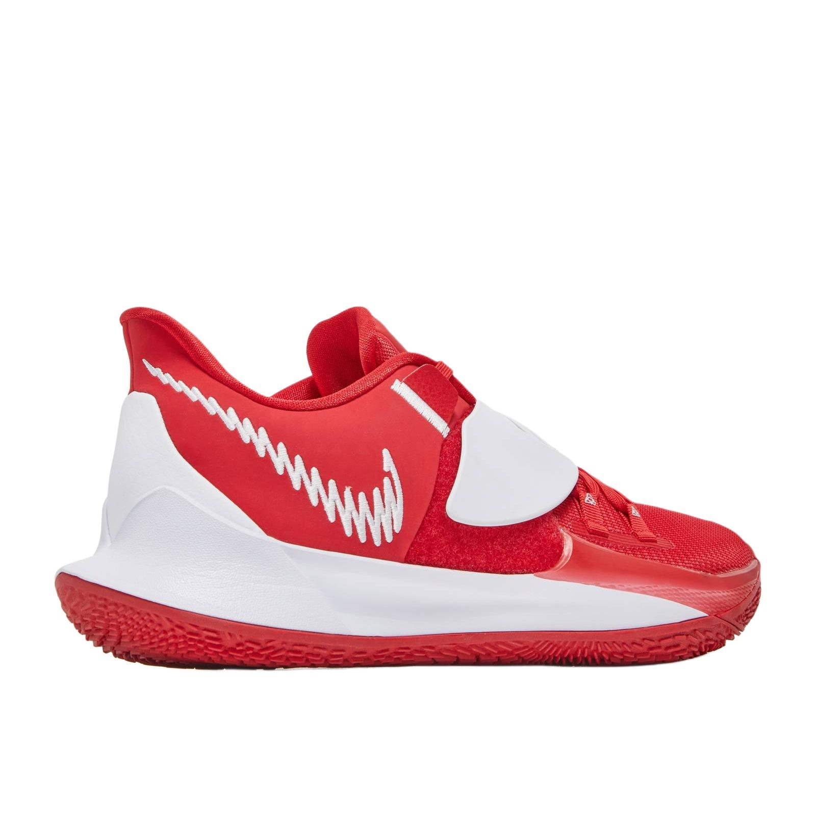 Nike Kyrie Low 3 TB University Красные мужские кроссовки Белые CW4147-603 38 — фото 2