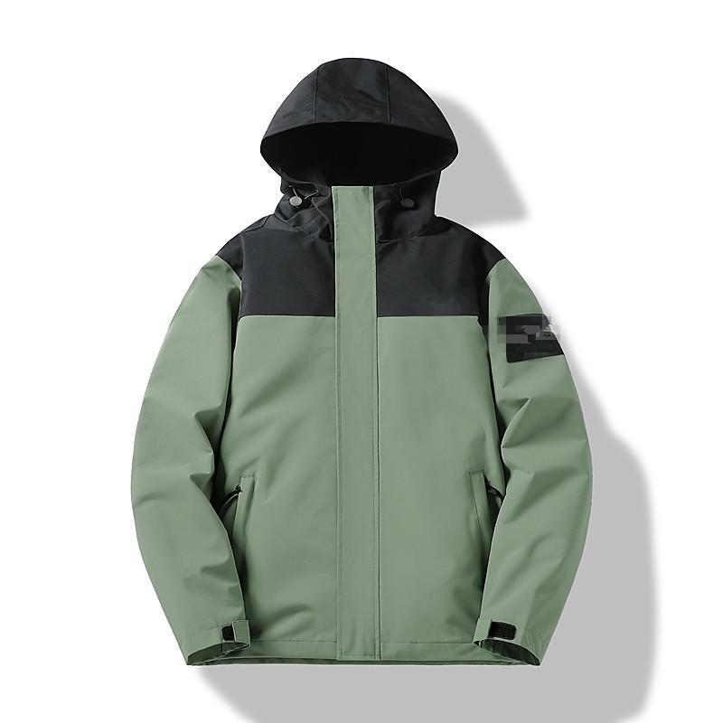 Lättviktig Vattentät Vindjacka för Herrar för Vår & Höst Bergsklättring
