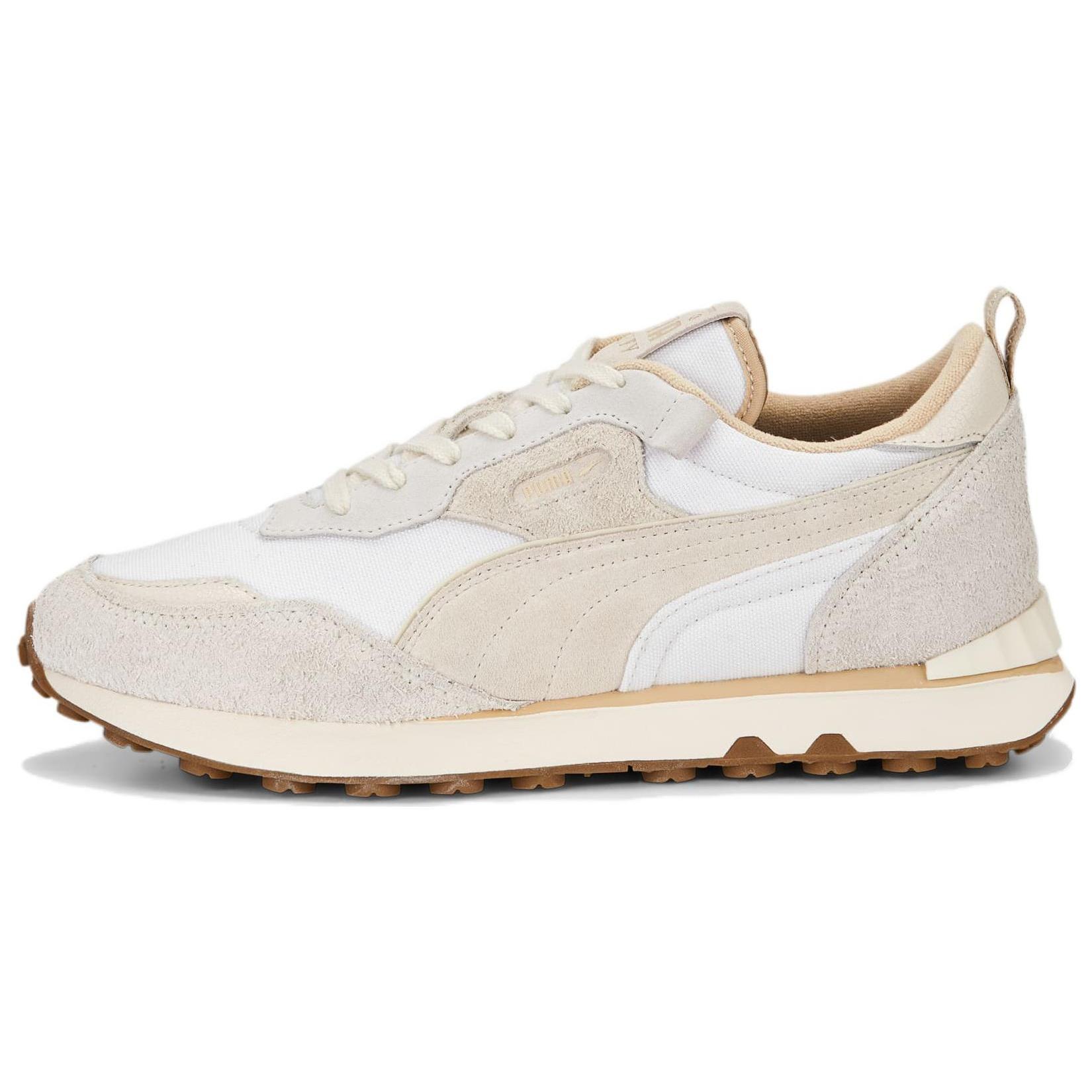 PUMA Rider FV Worn Out Beige Tan Men s 390167-01 EU 40