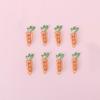 Creative Colorful Two-Tone Carrot-Shaped Cartoon Paper Clips