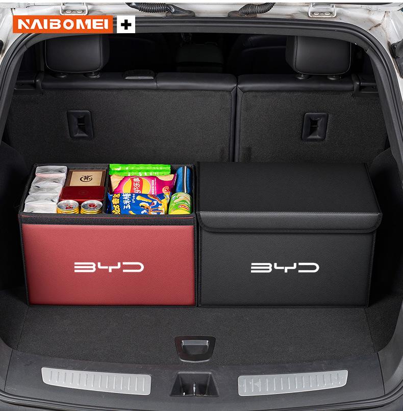 BYD Yuan Pro/Plus Car Trunk Storage Box Decorative Container