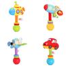 Cute Plush Rattle Bell Baby Toy For 0-3 Year Old Babies