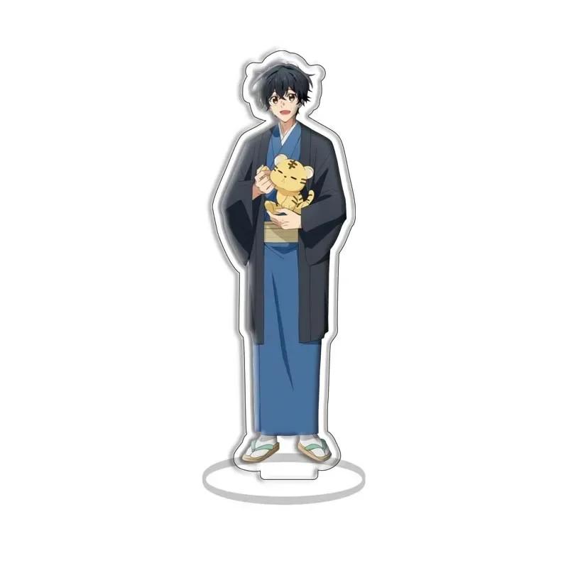 Anime Sasaki and Miyano Acrylic Stand Model Figure Cosplay Standing Plate Desktop Display Toy Fans Collection Gift