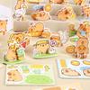 30Pcs 3D Cute Cartoon Animal Aircraft Car Dinosaur DIY Paper Jigsaw Puzzles Toys For Kids Birthday Party Favors Classroom Reward