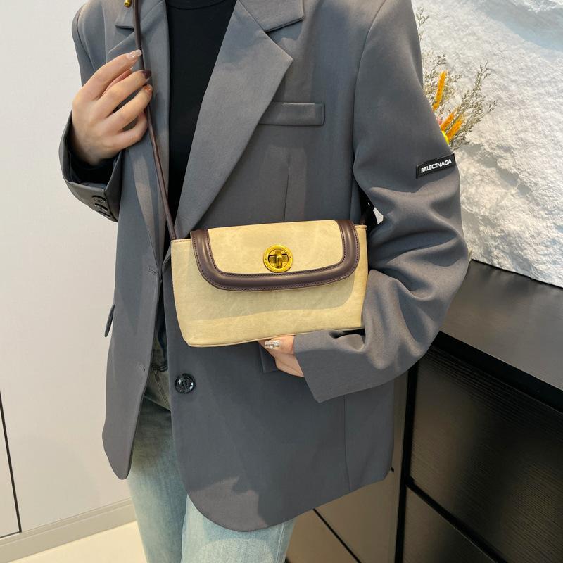 Underarm bag women's 2025 autumn models autumn and winter exquisite shoulder crossbody small bag small square bag fashion trend