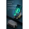 WS New Three-in-one Wireless Charger Charging Treasure Mobile Power Folding Wireless Charging 15W Gift Logo