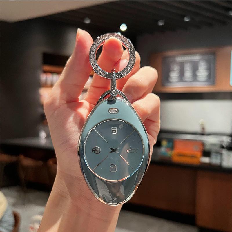 Protective Key Case for Xpeng 2022 P7/P5/G3/G3i - Stylish Unisex Design