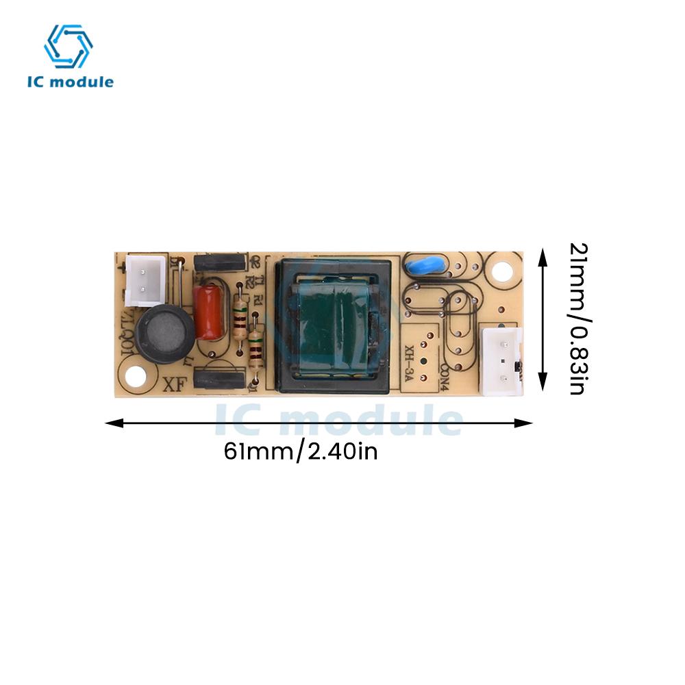 DC5V UV-Lampe Elektronisches Vorschaltgerät UVC-Lampen-Treiber Platine Stromtransformator Mit UV-Lampe 185/254nm Desinfektion Sterilisation