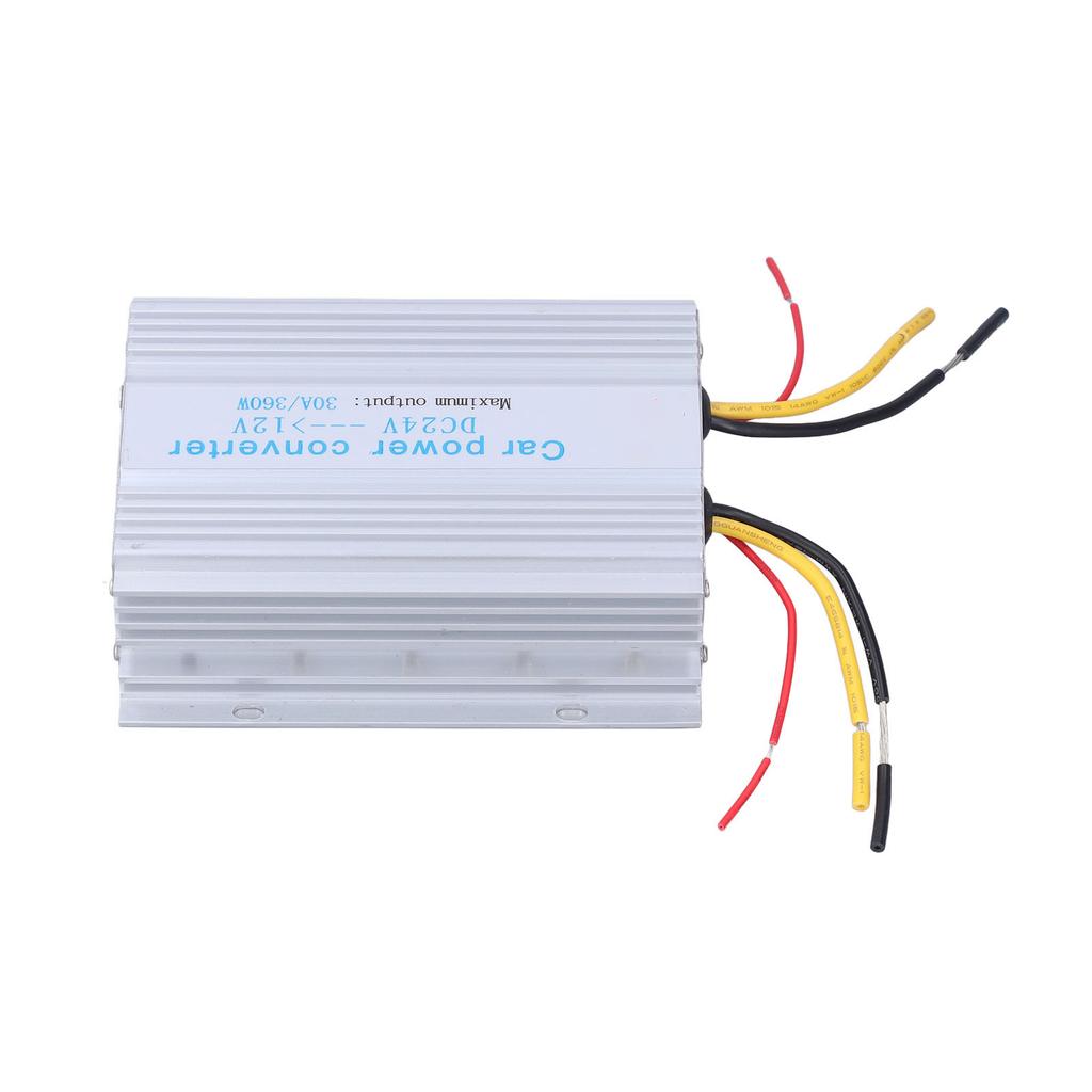 Auto Stromwandler Abwärtswandler Spannungswandler Reduzierer Regler DC24V‑12V 30A 360W