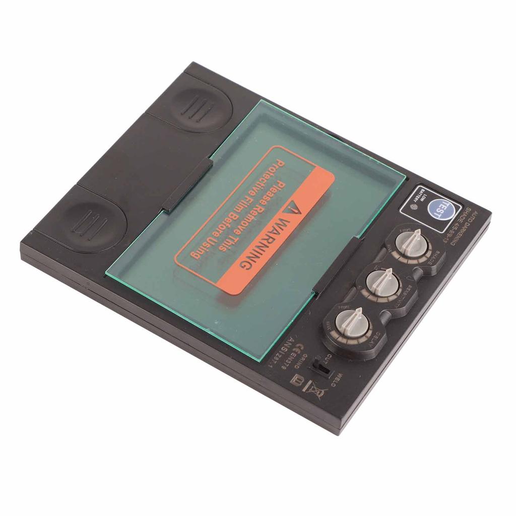 Welding Lens Solar Automatic LCD Dimming Shade Horizontal Power Electronic Tools
