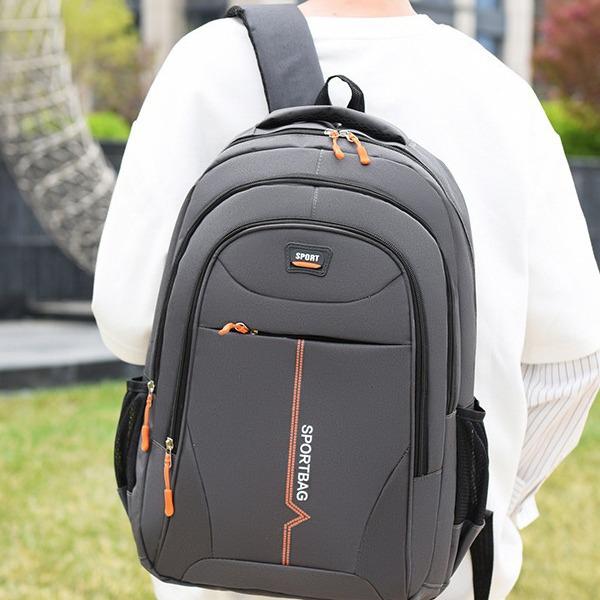 Unisex Large Capacity Laptop Backpack for Travel and School