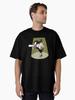 DELTARUNE Spamton Deltarune Oversized T-Shirt
