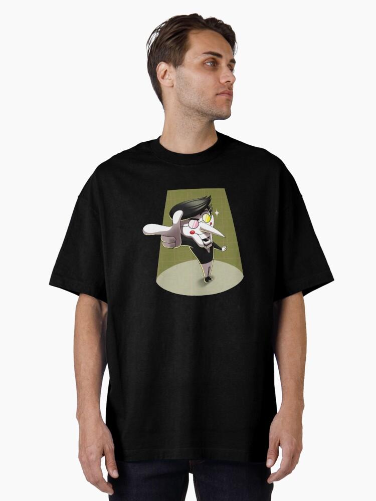 DELTARUNE Spamton Deltarune Oversized T-Shirt