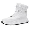 Snow boots winter velvet warm high-top down bread shoes sub-zero waterproof and non-slip cotton shoes