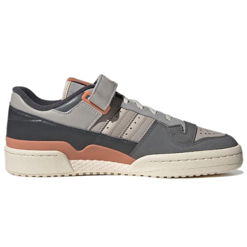 Adidas Originals Forum 84 Low Shoes 'Grey Orange White' Sneakers GX4576