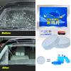Lot Agent de curățare multifuncțional Spray concentrat efervescent 1 bucată Echivalează cu 4L Oglindă retrovizoare Solid Fashion Auto Glass Oglindă interioară
