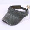 Fashion Washed Hollow Hat Casual Outdoor Shade Baseball Cap Labelable