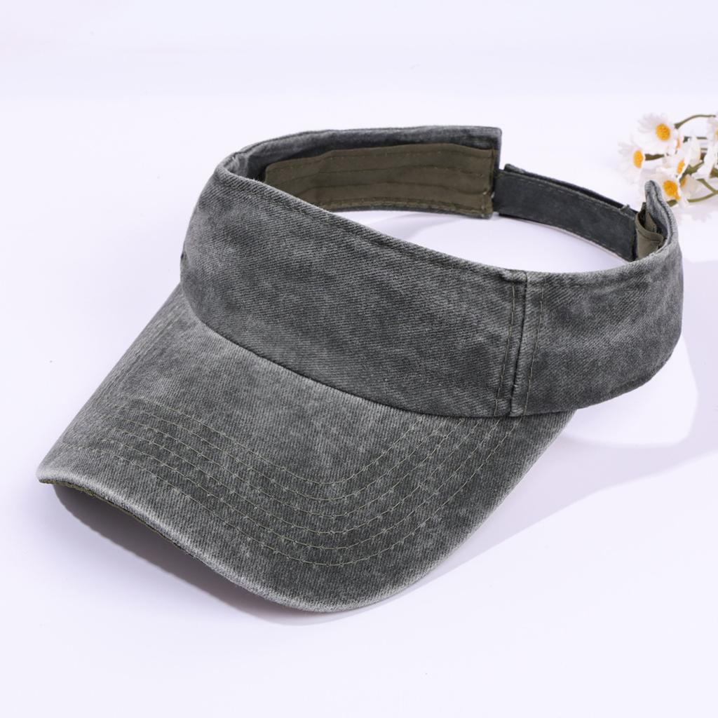 Fashion Washed Hollow Hat Casual Outdoor Shade Baseball Cap Labelable