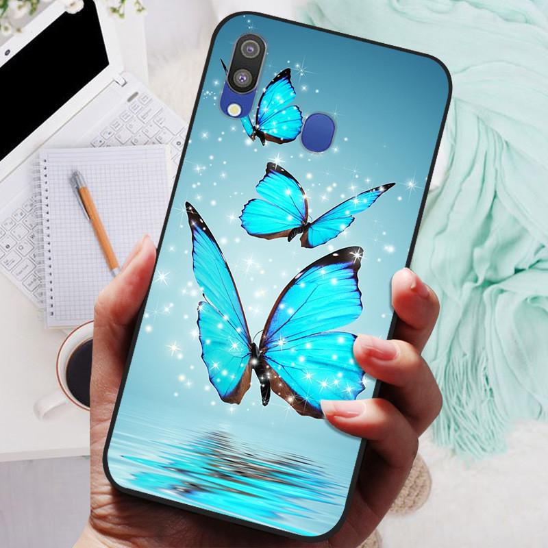 For Samsung Galaxy M20 M30 Phone Case Shockproof Cover For Samsung M20 2019 M205 M205F Cases Silicone Fundas Bumper Coque