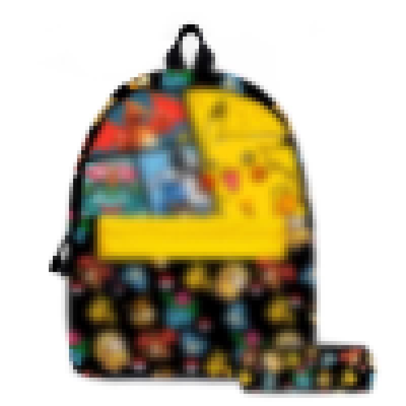 School Bag Animation Game Two-Piece Set, Primary And Secondary School School Bag, Children'S Backpack