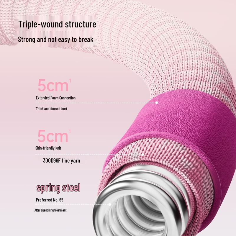 YOU MEI Weighted Soft Hula Hoop
