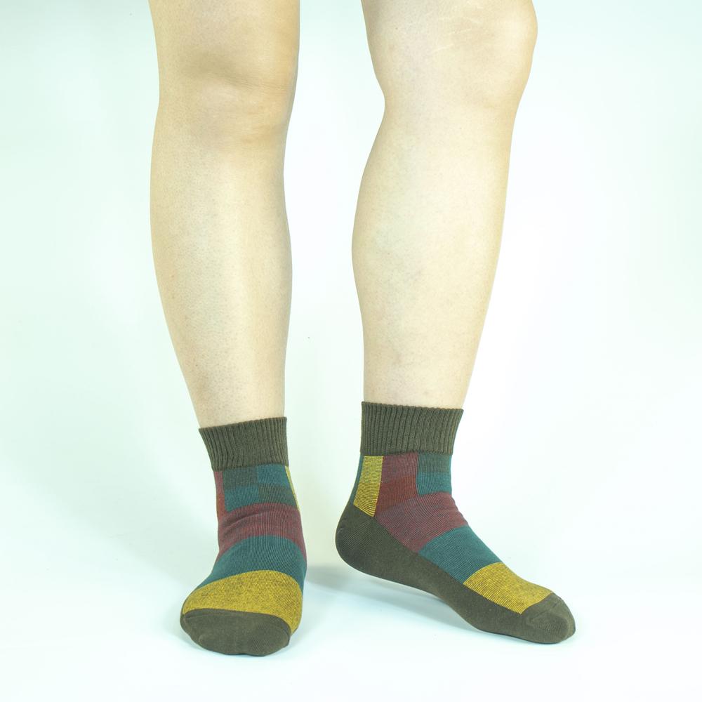 5 pairs Men's Spring/Summer Cotton Multi-color Short socks, Boat socks, quality Fashionable Lnnovative low cut socks