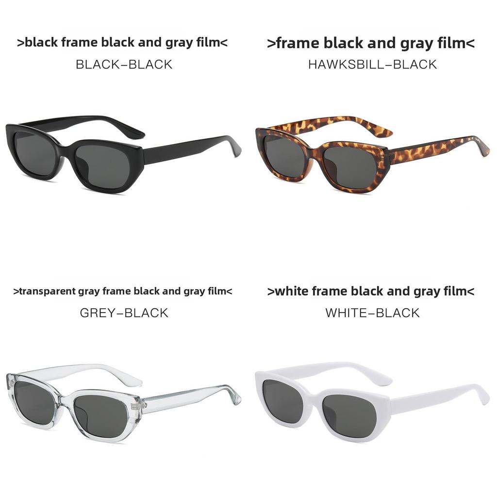 Cat Eye Sunglasses For Women With Uv400 Protection Fashionable Retro Style For Travel And Outdoor Activities