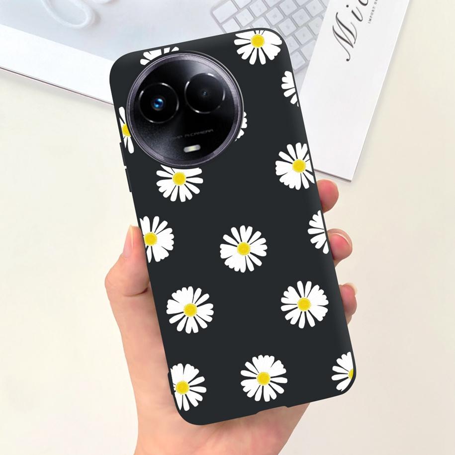 Shockproof Case For Realme 11 5G / Realme 11X Phone Cover Fashion Girls Soft Silicone Funda For Realme11 11 X 2023 RMX3785 Coque