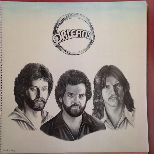 LP Record ORLEANS - Orleans MCA5110 MCA Records 1980 US Rock Used
