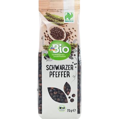 DM Bio dmBio Nature Land Poivre Noir Entier 70g