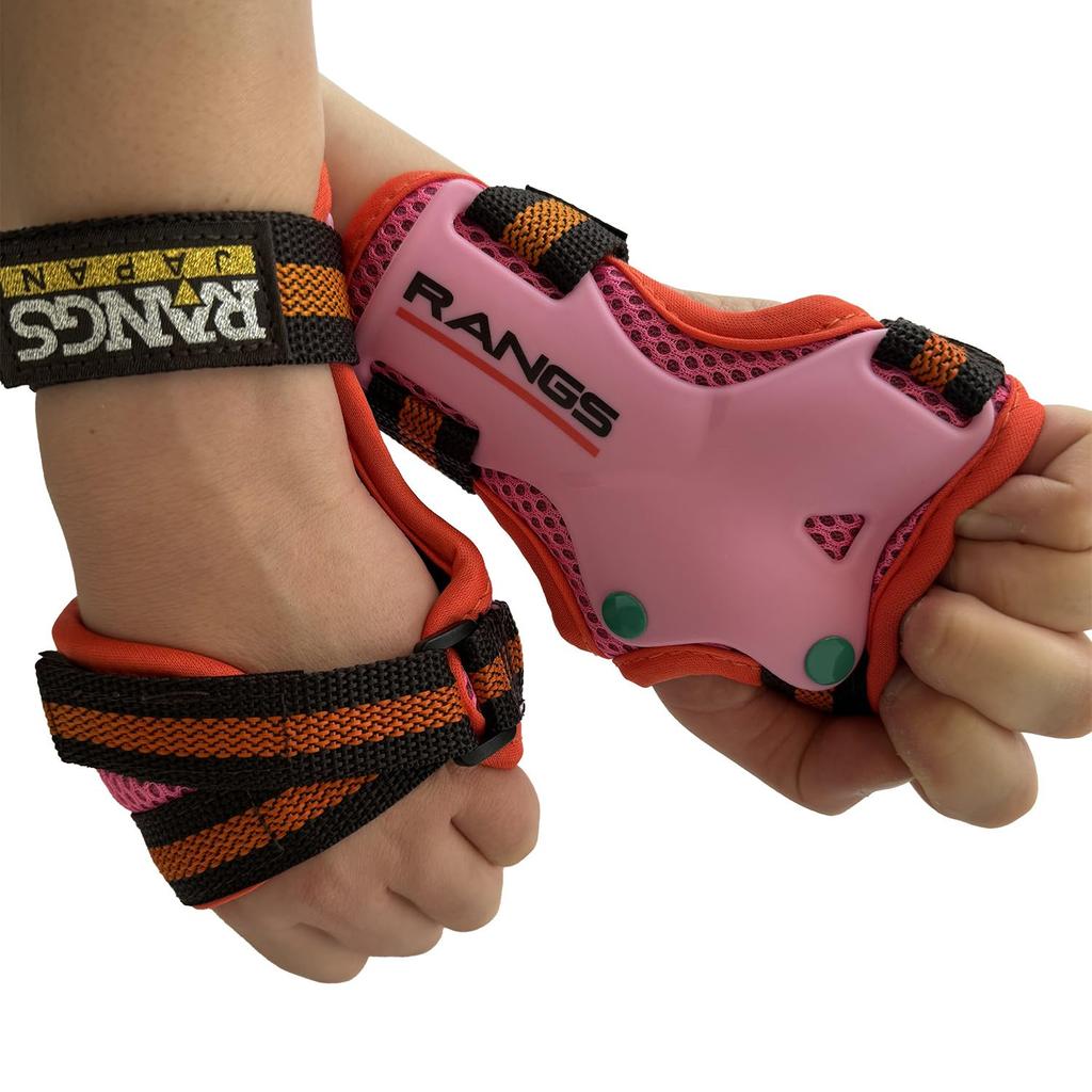 RANGS Japan Lipstick Deluxe Mini Pink Hand Protector Pink Pink Set