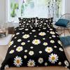 Daisy Down Comforter Set Bedding Set 3-piece Comforter Cover Set