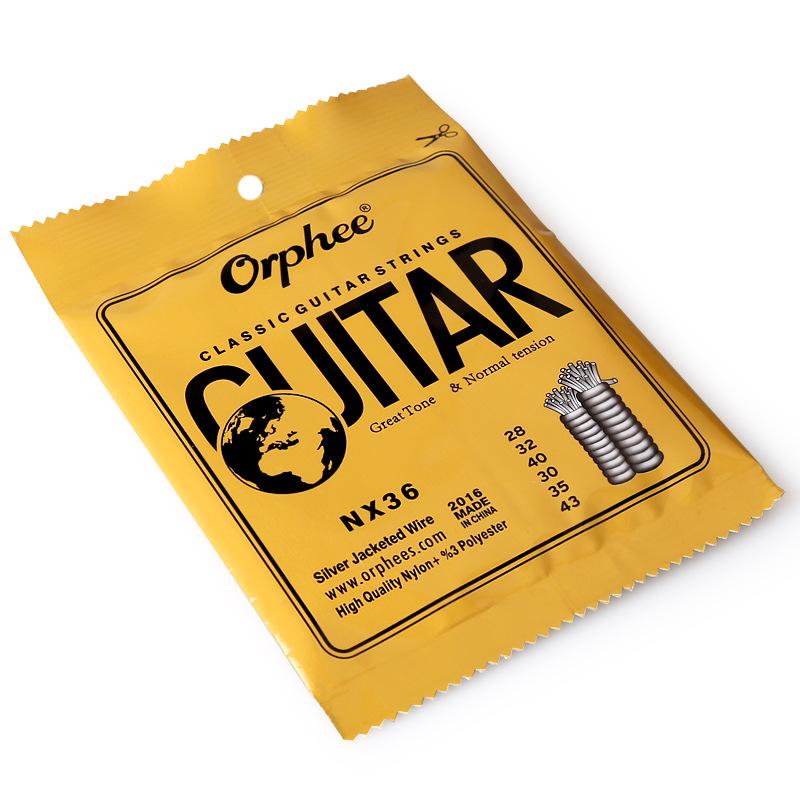 

Orphee Classical 6-String Nylon Guitar Set - Accessories Included