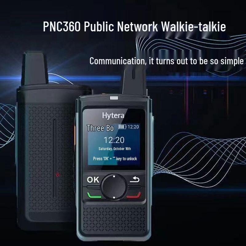 Hytera PNC360 PoC Radio (CN version)