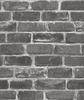 1pc Plane 3D Vintage Grey Brick Peel And Stick Wallpaper Faux Textured Stone Self Adhesive Wallpaper For  Home Wall Decor
