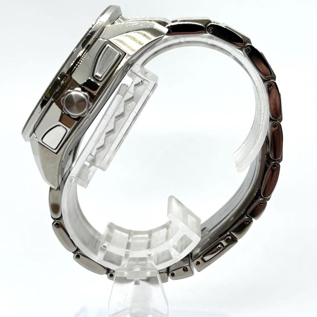 [USED] [Rare Item] SEIKO Brightz Wave Solar Executive Line