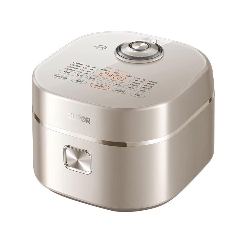 SUPOR IH Smart Electric Rice Cooker 4L CN plug (adapter included)