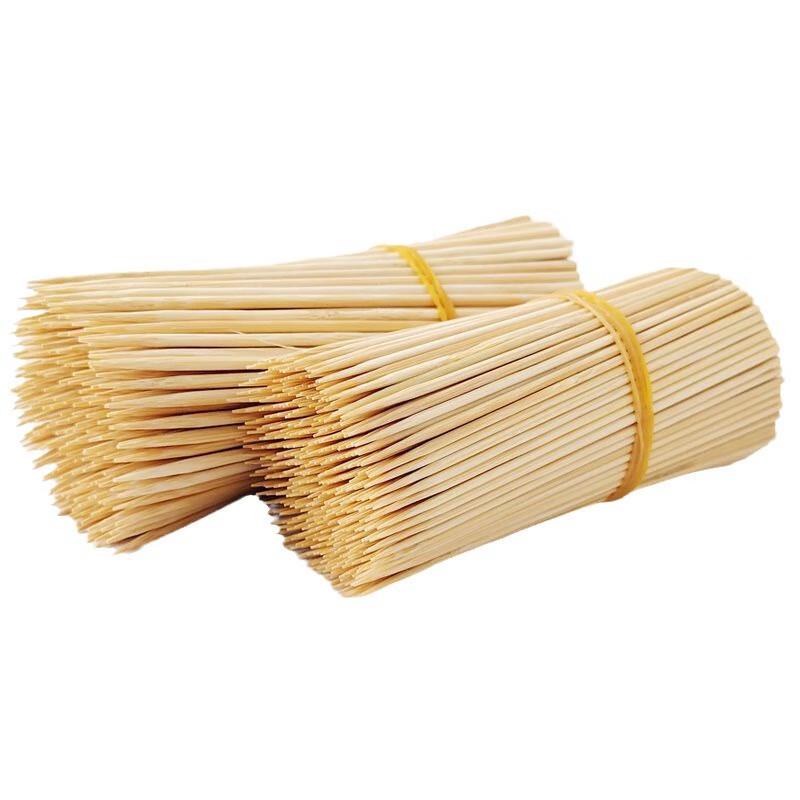 Disposable BBQ Bamboo Skewers