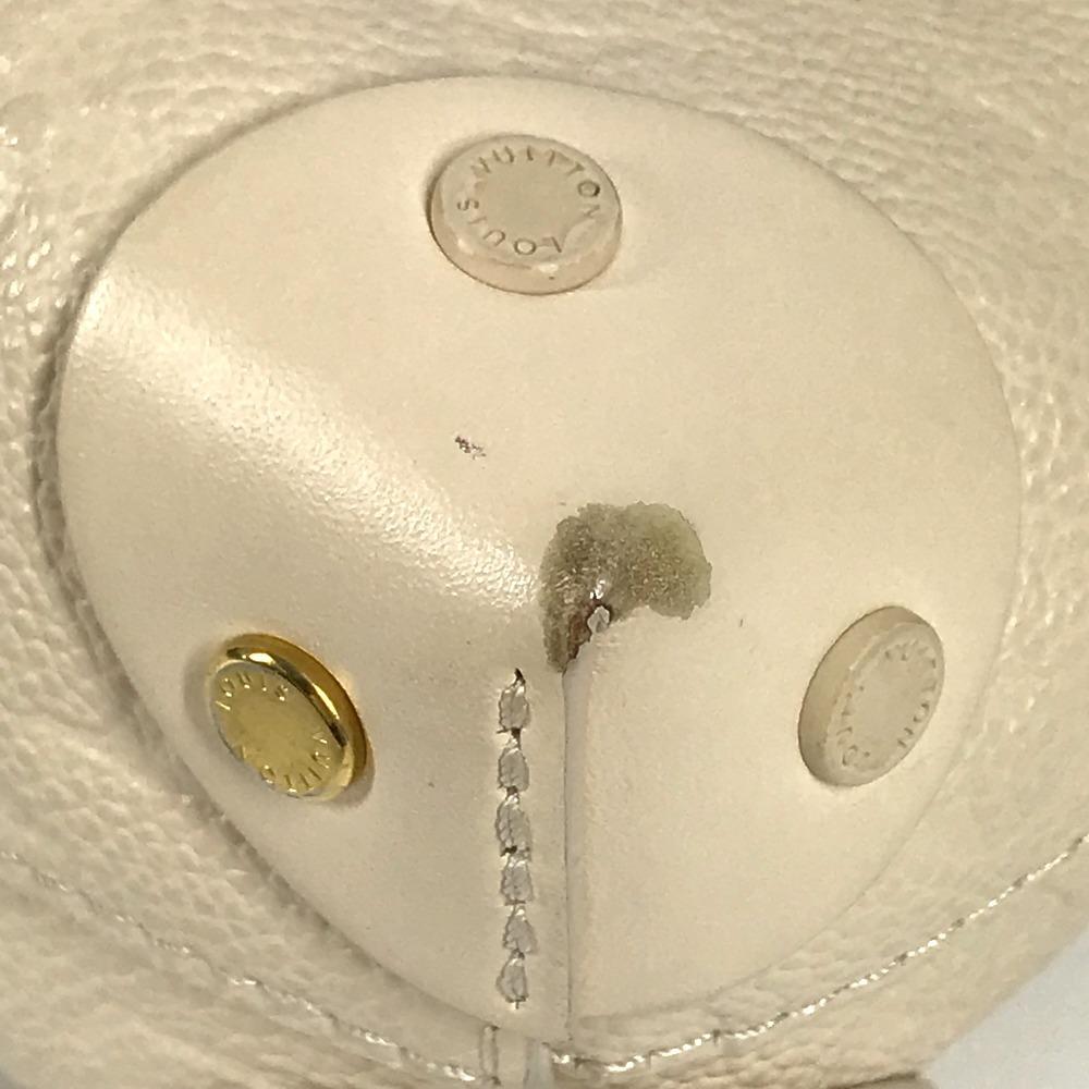 Louis Vuitton M45394 MonogramEmpreinte Petite Malle Souple Bag Box Bag Hand Bag