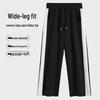 Warrior Men's Waffle Wide Leg Casual Pants